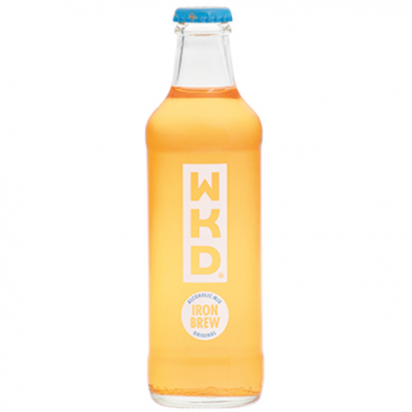 WKD Iron Brew (Orange) Bot. 24x275ml.