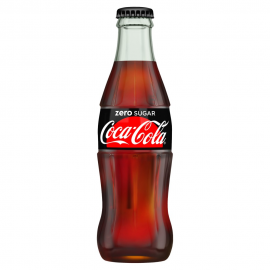 Coca Cola ZERO Botella 24x20cl.