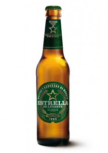 Estrella Levante Bottles 24x33cl Returnable Crate