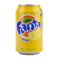 Fanta Lemon Can 24x33cl.