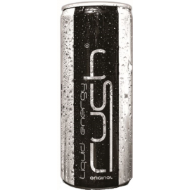 Rush Energy Drink Can 24x25cl.