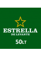 Estrella Levante Barril 50L.