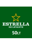 Estrella Levante Barril 50L.