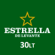 Estrella Levante Barril 30L.