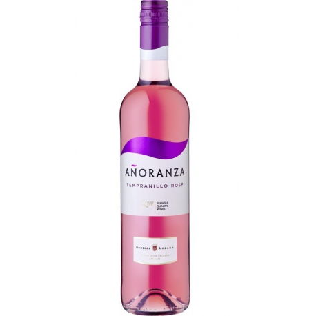 Añoranza Rosado Tempranillo Caja 6x75cl.