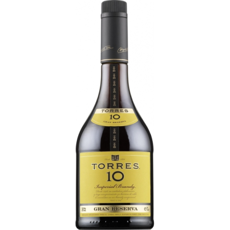 Torres 10 Brandy Imperial 0,70L.