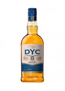 DYC 8 Años Whisky 0,70L.