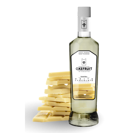 Sirope Chocolate Blanco Oxefruit 0,70L.