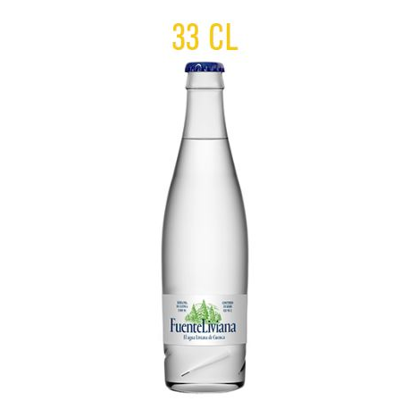 Fuente Liviana Still Water 24x33cl. Ret. Crate