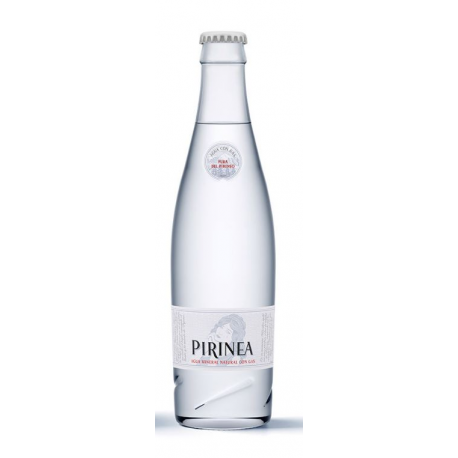 Pirinea Con Gas Cristal 24x33cl. Ret. (Veri)