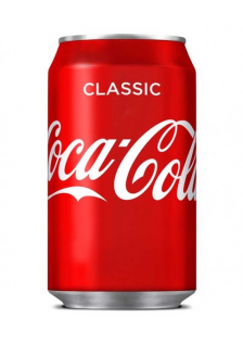 Coca Cola Can 24x33cl.