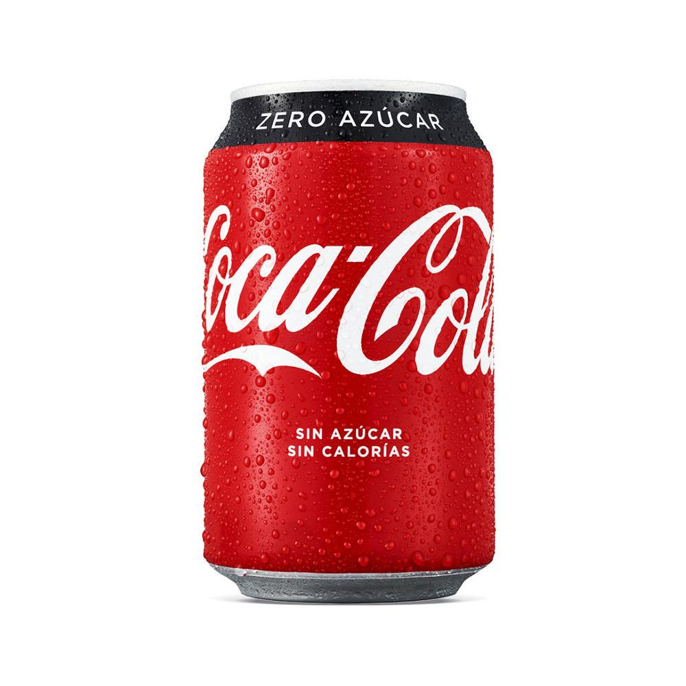 Coca Cola ZERO Can 24x33cl. - Hydra Distribución