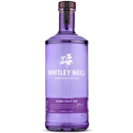 Whitley Neill Parma Violet Gin 70cl.
