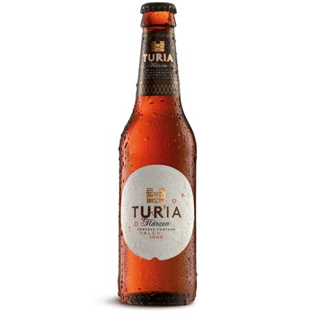 Turia Marzen Bottles 24x33cl. Returnable Crate