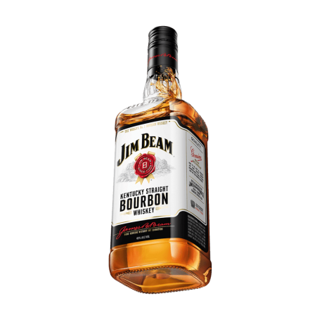 Jim Beam Bourbon 1L.
