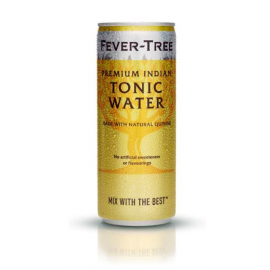 Fever Tree Indian Tonic Cans 24x25cl.
