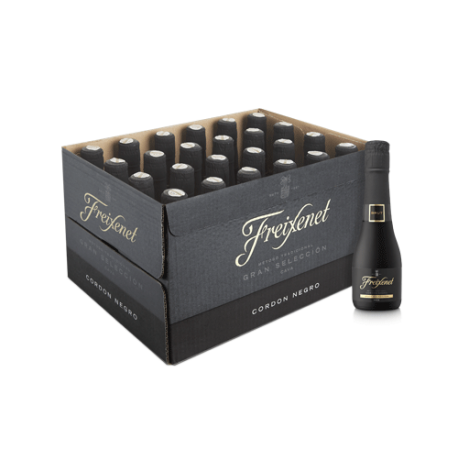Freixenet Mini C.Negro Brut Caja(Small)24x20cl.