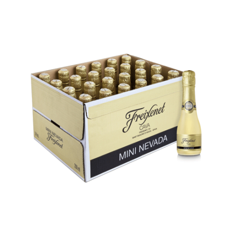 Freixenet Mini Carta Nevada Semi Caja 24x20cl.