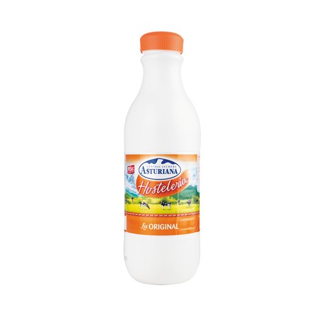 La Asturiana Semi Skimmed Milk 6x1,5L PET