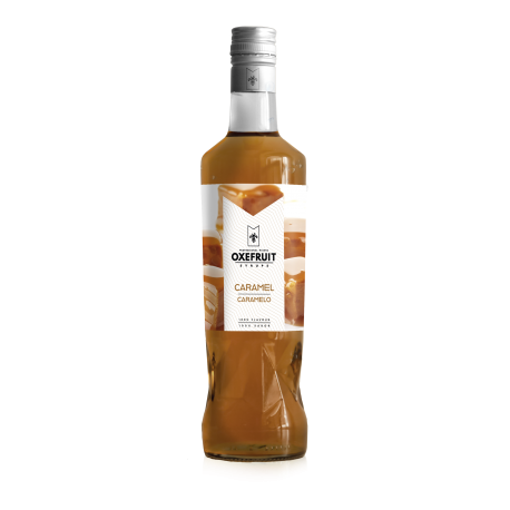 Caramel Syrup Oxefruit 0,70L.