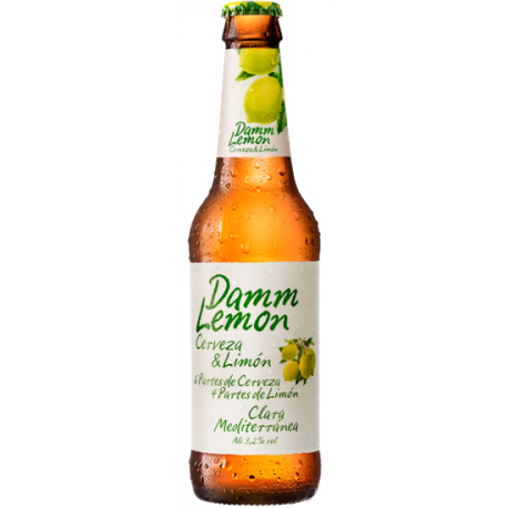 Damm Lemon Bottles 24x33cl.