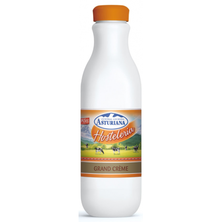 Leche Entera Grand Creme La Asturiana 6x1,5LPET