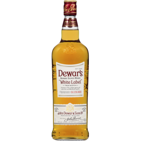 Dewar's White Label Whisky 1 Litre