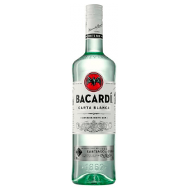 Bacardi Ron 1 Litre