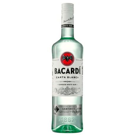 Bacardi Rum 1L