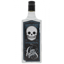Tequila Cien Malos Blanco 70cl.