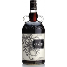 Kraken Black Spiced Rum 1L.