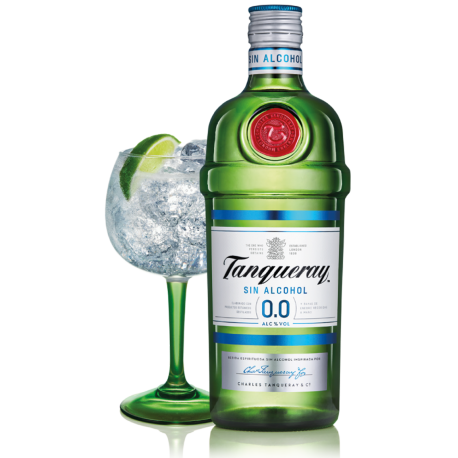 Tanqueray 0,0 Alcohol Free70cl.