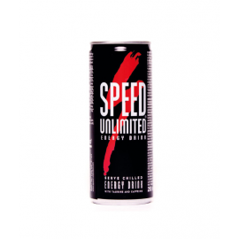 Speed Unlimited Lata 24x25cl.