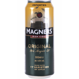 Magners Or. Lata 24x50cl.