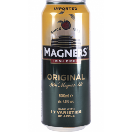 Magners Original Cider Cans 24x50cl.