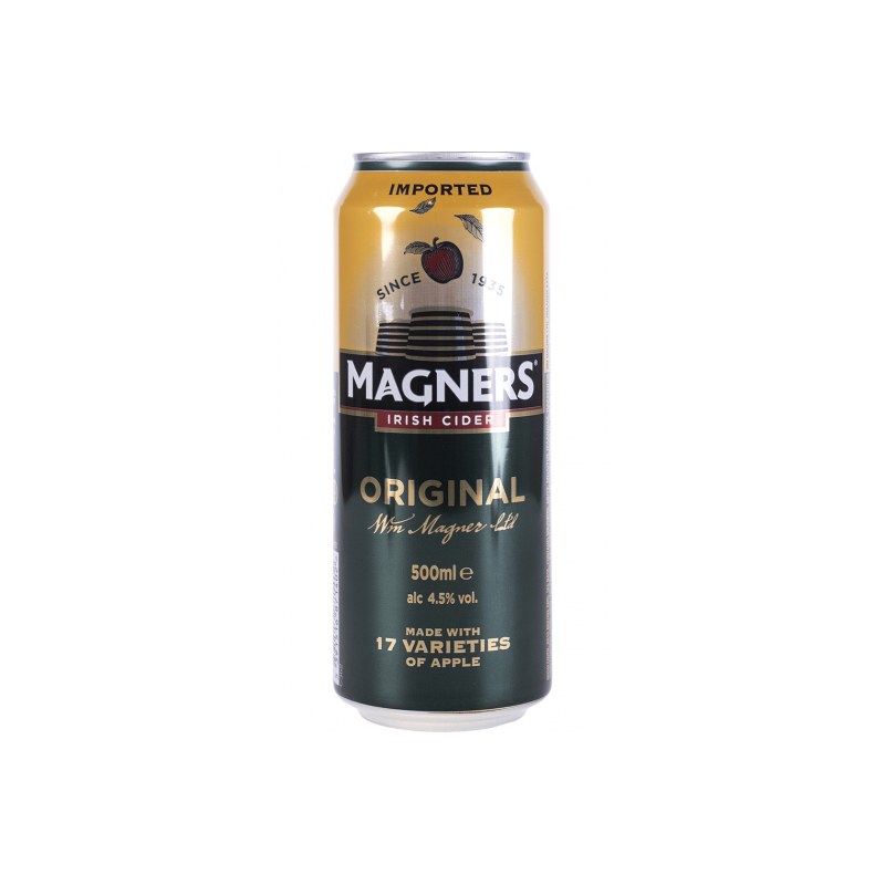 Magners Original Cider Cans 24x50cl. - Hydra Distribución