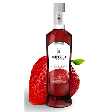 Strawberry Syrup Oxefruit 0,70L.