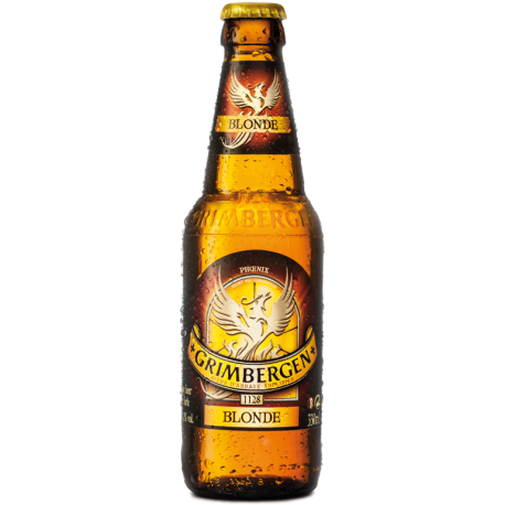 Grimbergen Blonde Bot. 24x33cl.