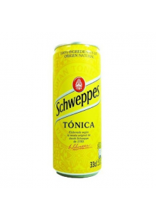 Schweppes TONIC Can 24x33cl.