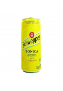 Schweppes TONIC Can 24x33cl.