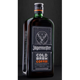 Jagermeister Cold Brew Coffee 70cl.