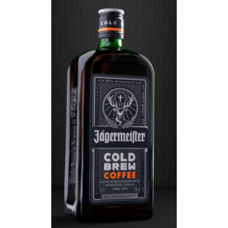 Jagermeister Cold Brew Coffee 70cl.