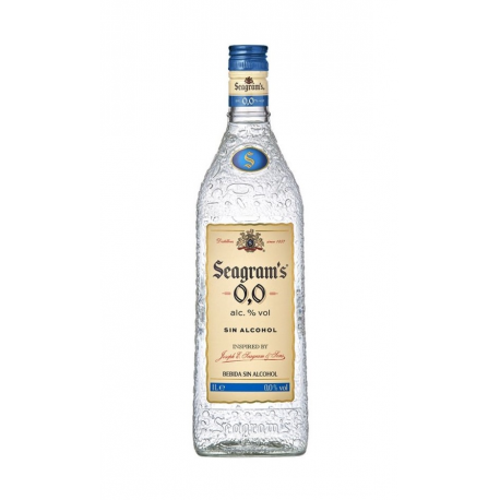 Seagrams 0,0 Sin Alcohol 1 Litro