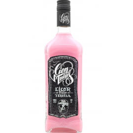 Cien Malos Tequila Rose Strawberry 70cl.
