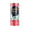 Kopparberg Gin & Lemonade Strawberry Lime 12x25cl. Lata