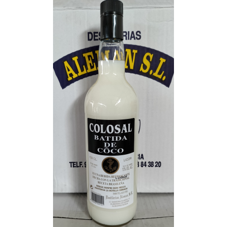 Batida de Coco Eco Colosal 1L.