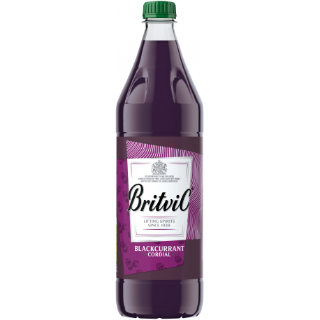 Britvic Blackcurrant Cordial 1L.PET