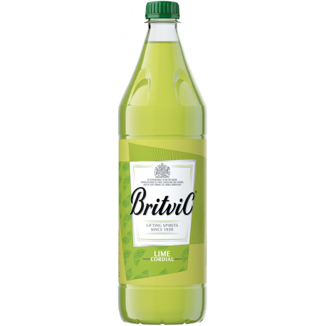 Britvic Lime Cordial 1L.PET