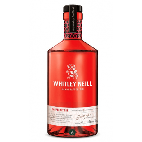 Whitley Neill Raspberry Gin 70cl.