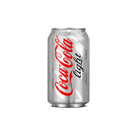 Coca Cola LIGHT Can 24x33cl.